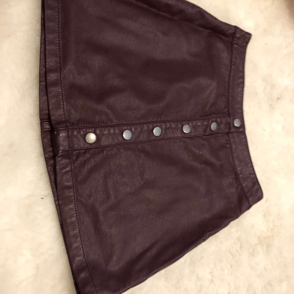 Forever 21 Pleather Skirt